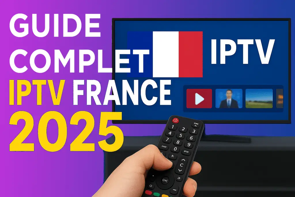 Guide complet IPTV France 2025 – Abonnement, installation et qualité IPTV