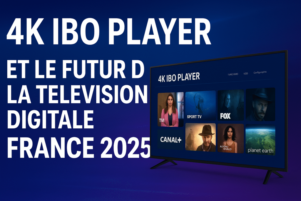 Bannière du guide “4K IBO Player : Le Futur de la Télévision Digitale en France"